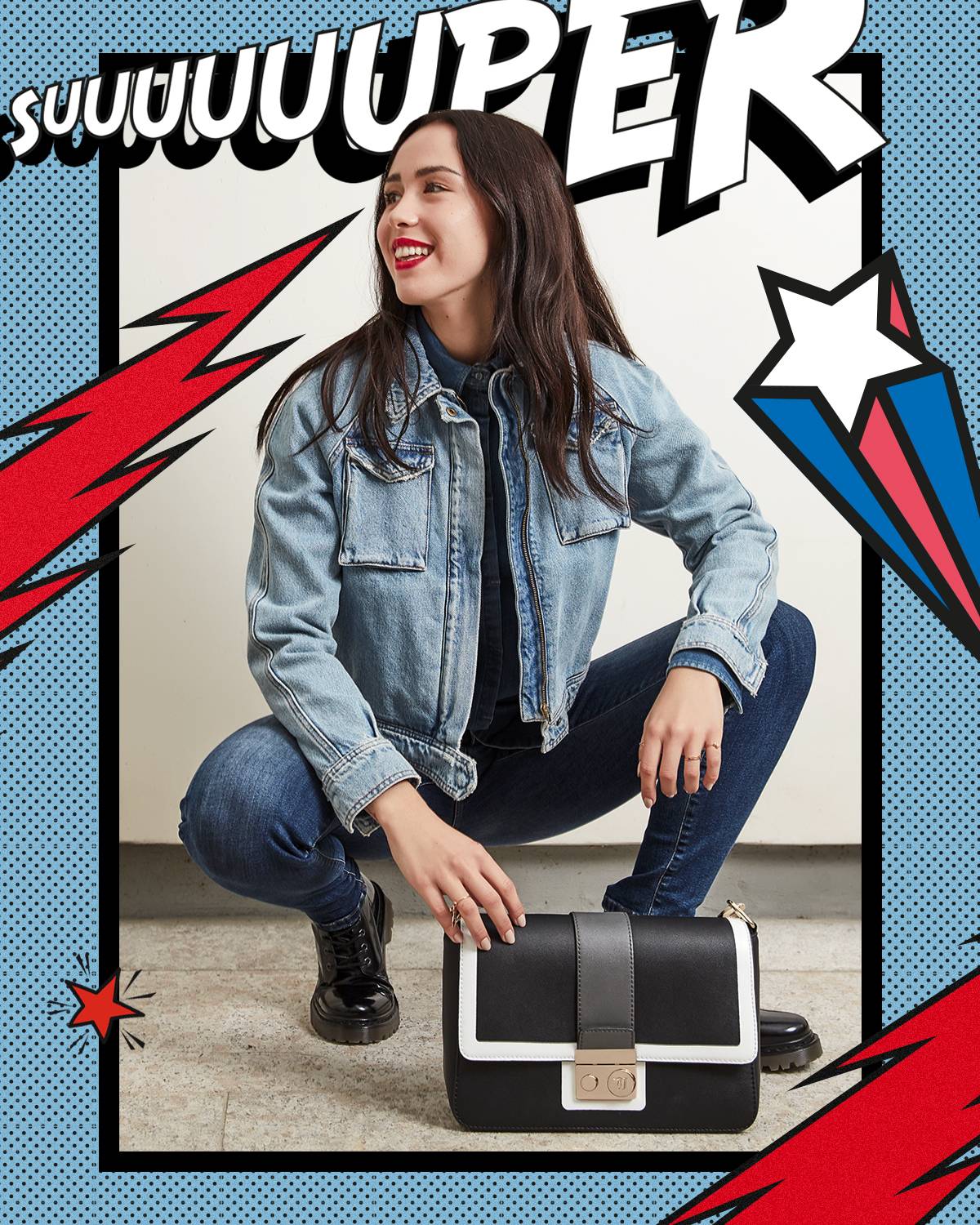 Kampania torebki DreamBox Trussardi Jeans
