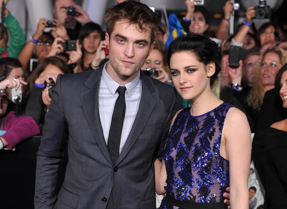 Robert Pattinson i Kristen Stewart (Fot. Getty Images)