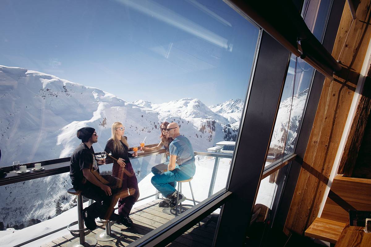 Tyrolski ośrodek narciarski St. Anton am Arlberg/ Fot. Jarisch Manfred (Materiały prasowe)