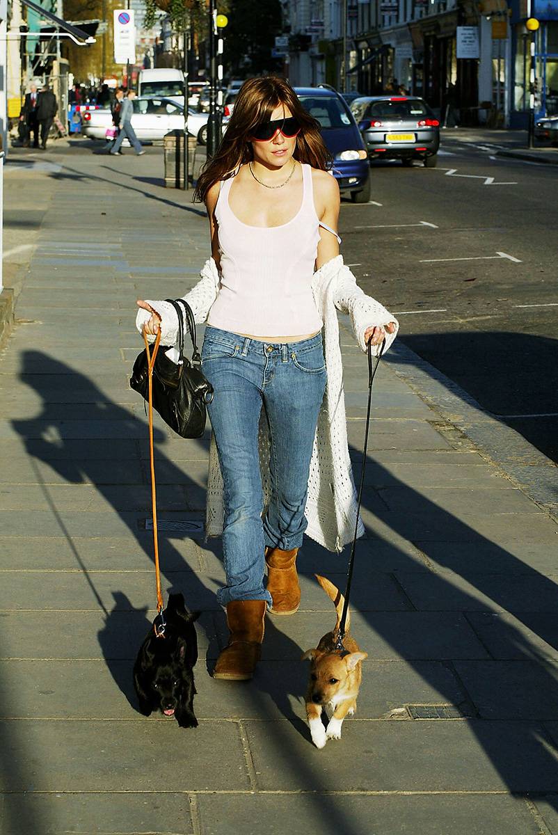 Sienna Miller, 2004 rok (Fot. Paul Ashby/Getty Images)