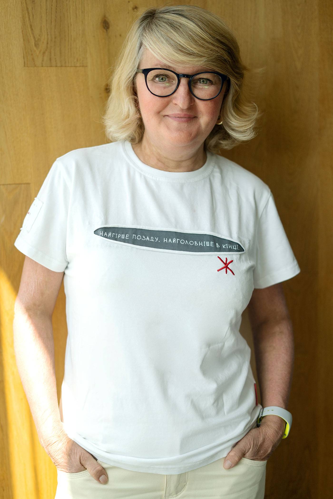 Myroslava Keryk, założycielka Ukraińskiego Domu