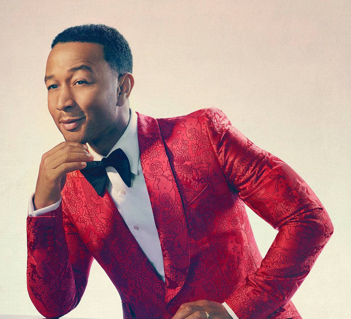 John Legend (Fot. Materiały prasowe Sony)