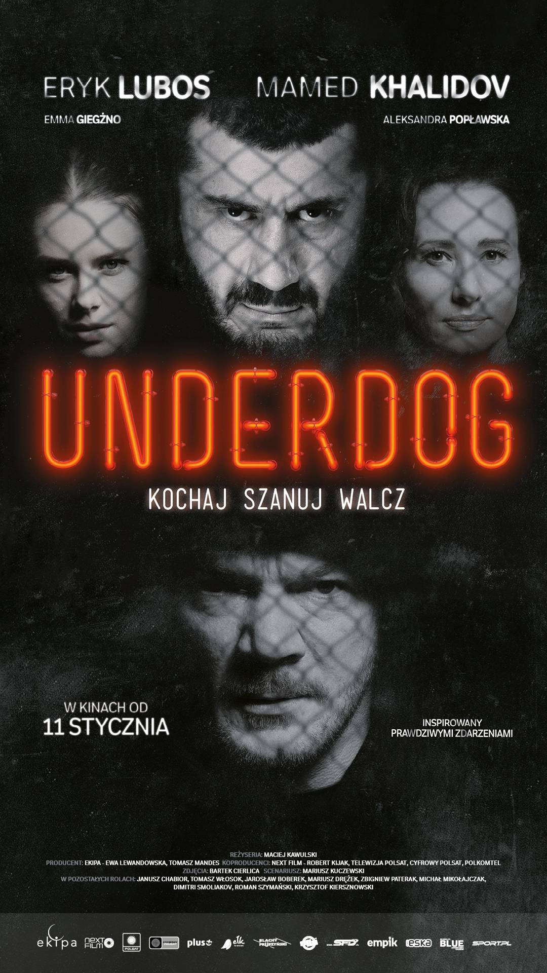 Plakat do filmu „Underdog” (Fot. Materiały prasowe)
