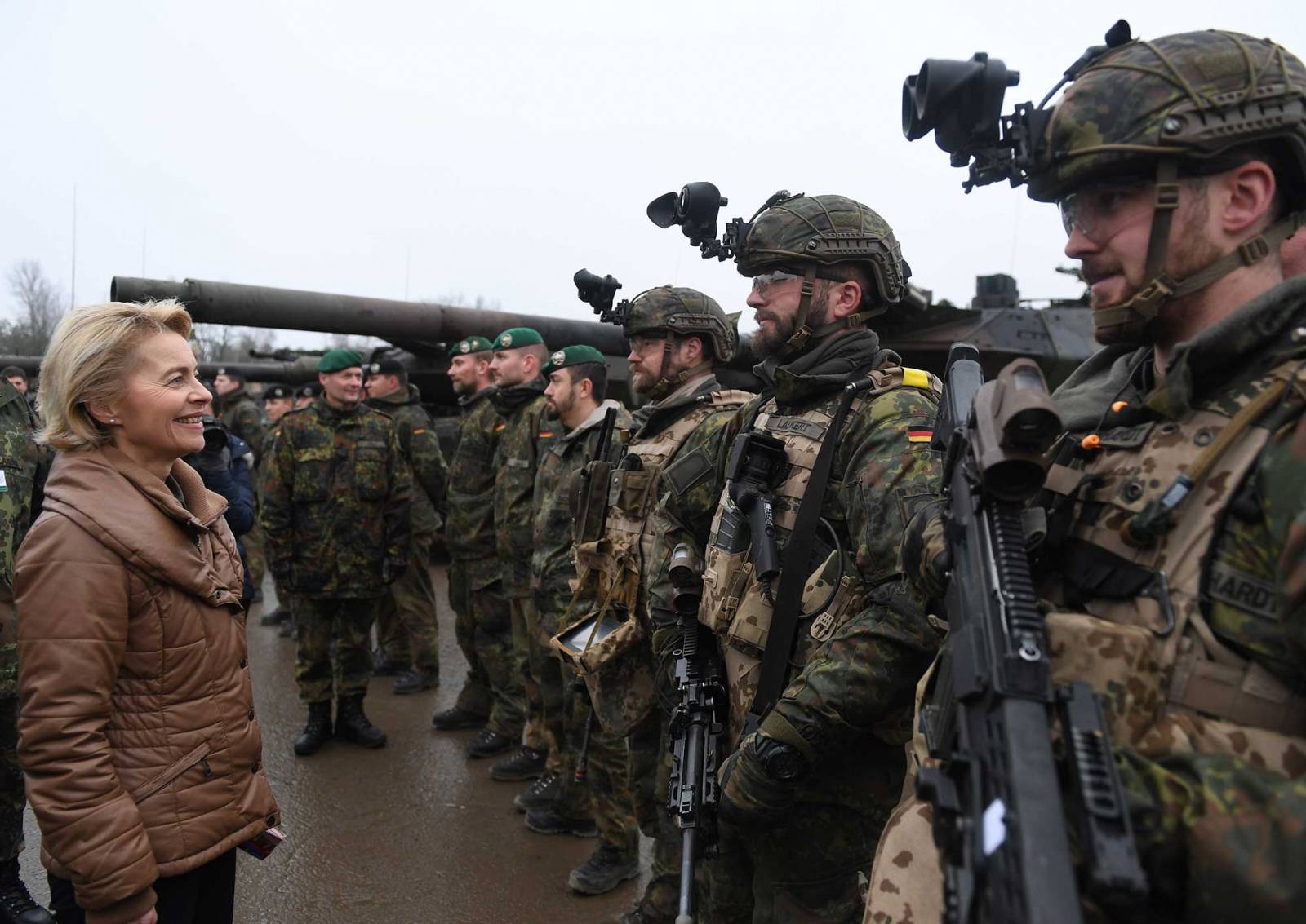 Ursula von der Leyen (Fot. Getty Images)