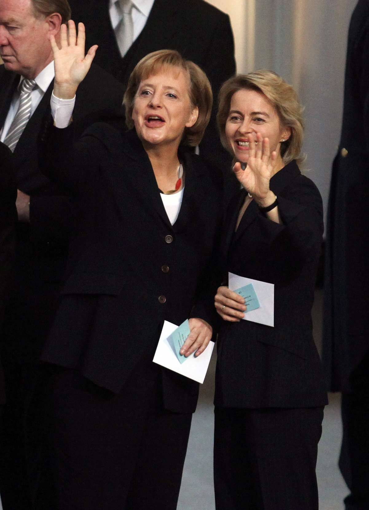 Ursula von der Leyen (Fot. Getty Images)