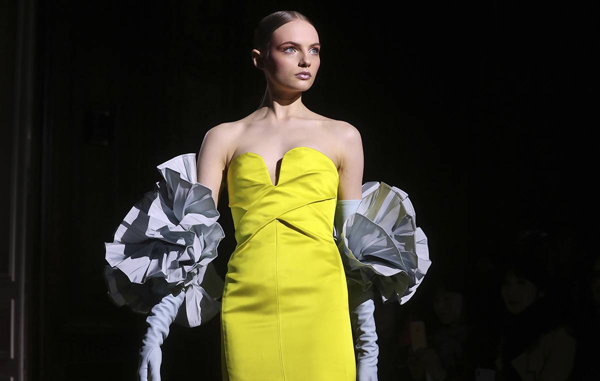 Pokaz Valentino haute couture wiosna-lato 2020 (Fot. East News)