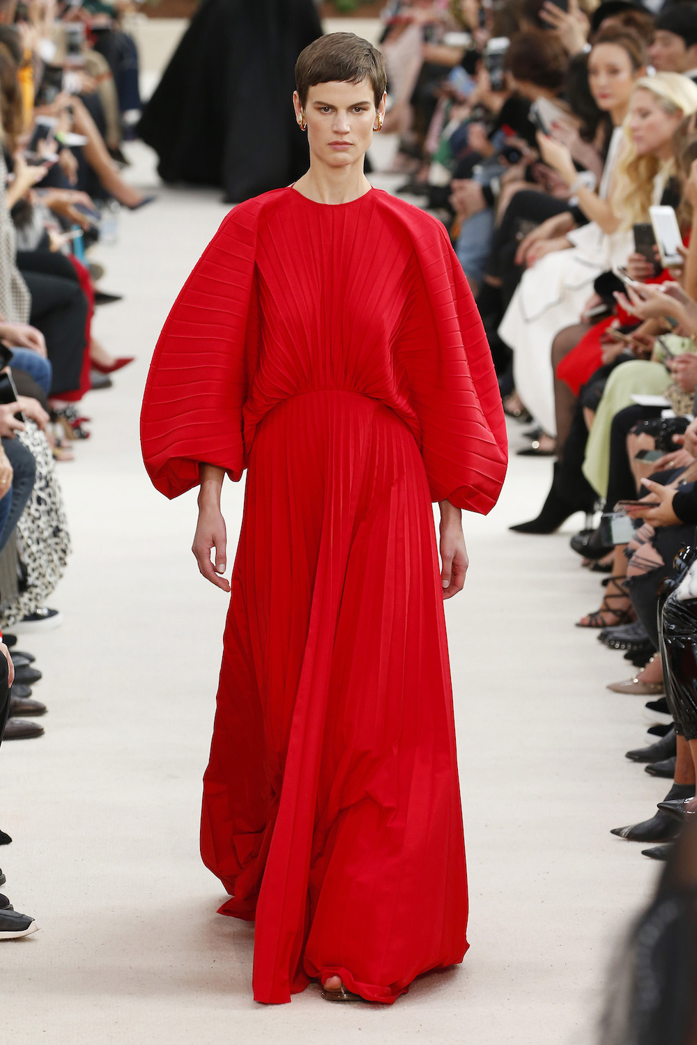 Czerwień Valentino (Fot. Getty Images)