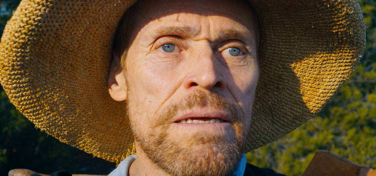 Kadr z filmu „Van Gogh. U bram wieczności”