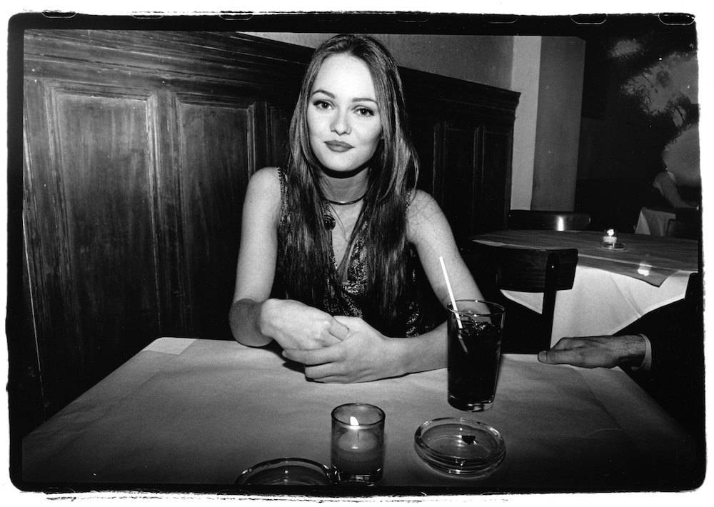 Młoda Vanessa Paradis (Fot. Getty Images)