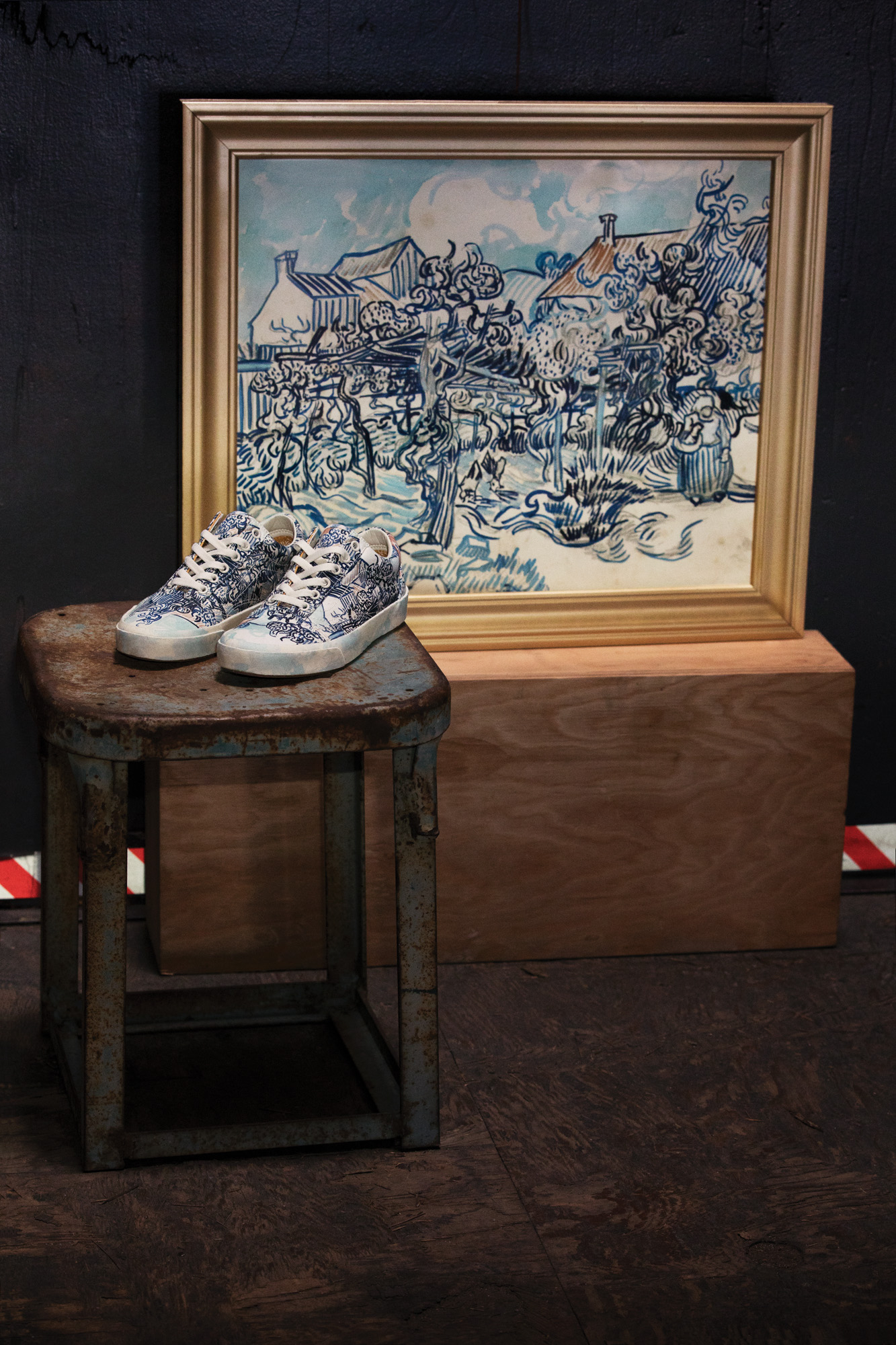 Kolekcja Vans x Van Gogh Museum (Fot. materiały prasowe)