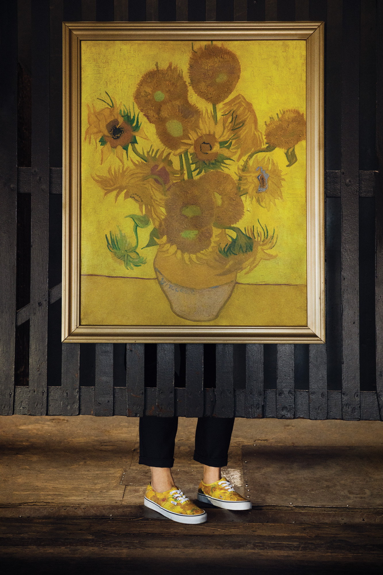 Kolekcja Vans x Van Gogh Museum (Fot. materiały prasowe)