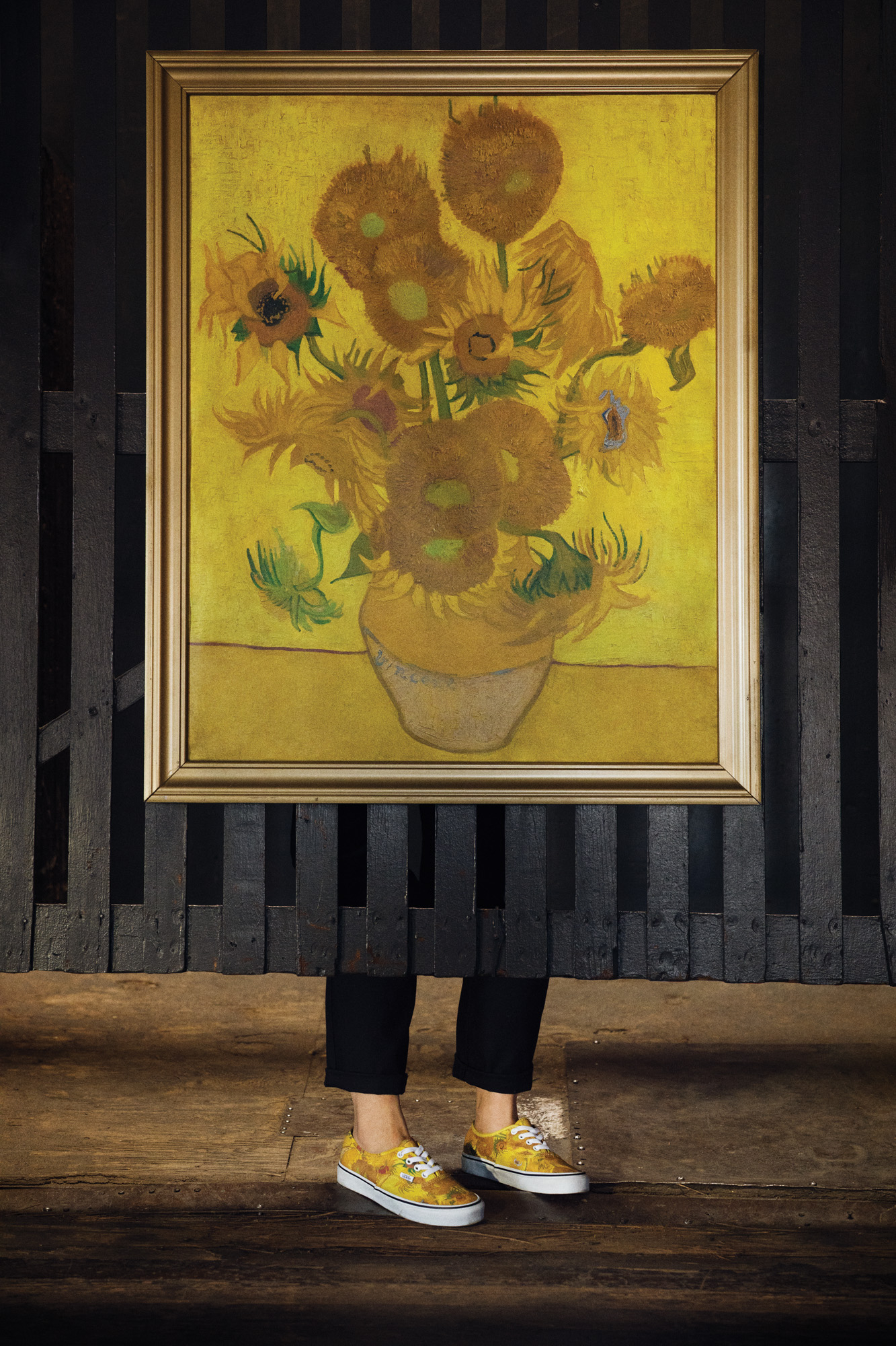 Kolekcja Vans x Van Gogh Museum (Fot. materiały prasowe)