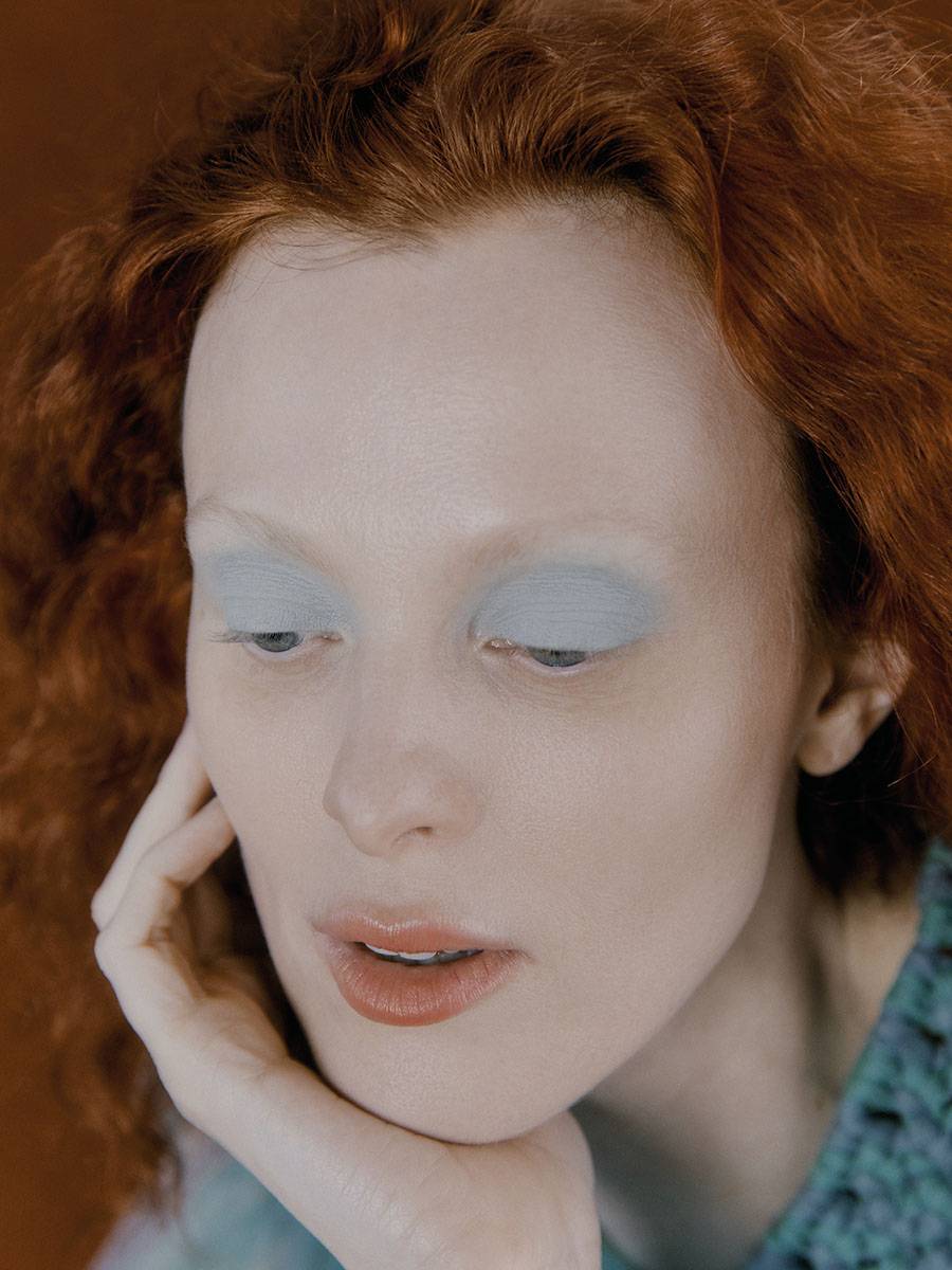 Karen Elson (Fot. Agnes Lloyd Platt)