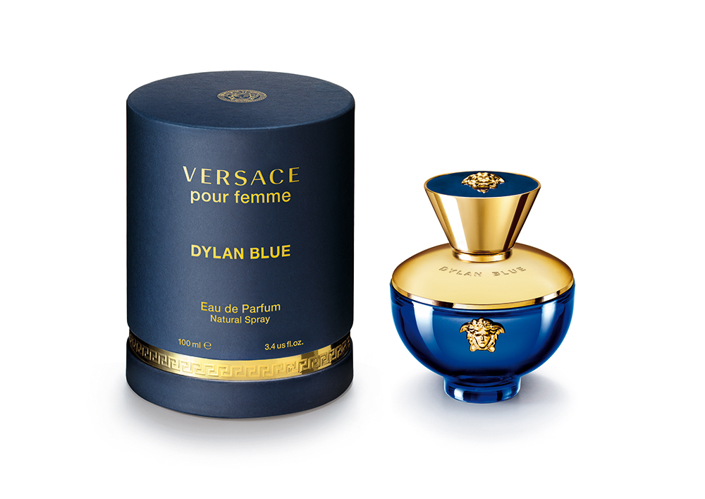 Najnowsze perfumy Versace Dylan Blue (Fot. Materiały prasowe)