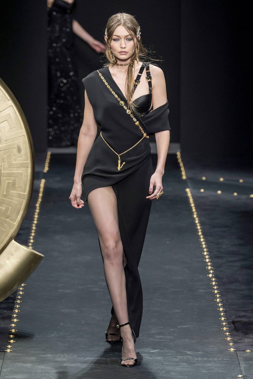 Pokaz Versace (Fot. ImaxTree)