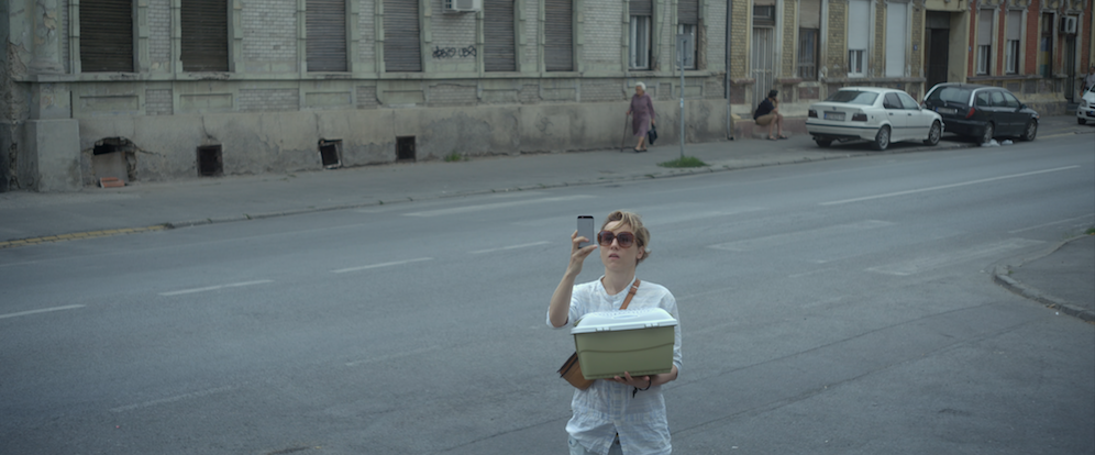Julia Kijowska w filmie „Via Carpatia” (Fot. Z. Kernbach)