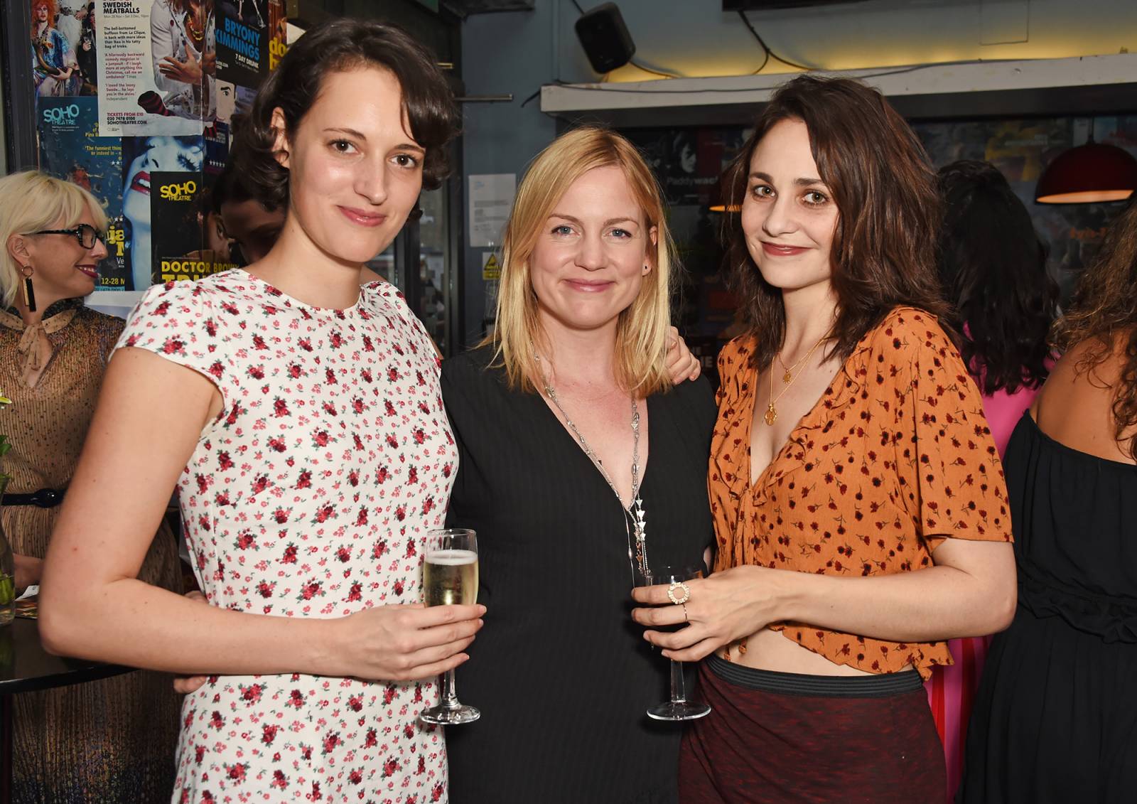 Phoebe Waller-Bridge, Vicky Jones i Tuppence Middleton