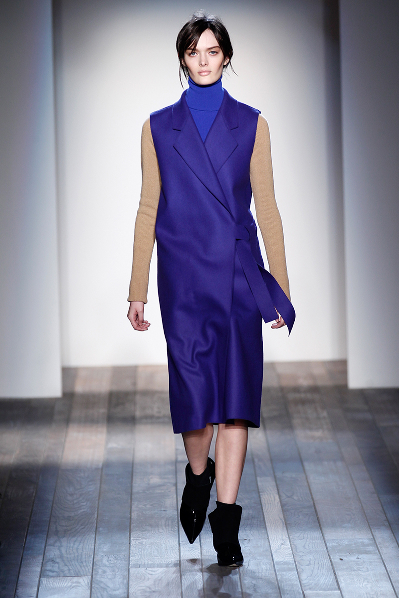 Victoria Beckham kolekcja na sezon jesień-zima 2013-2014