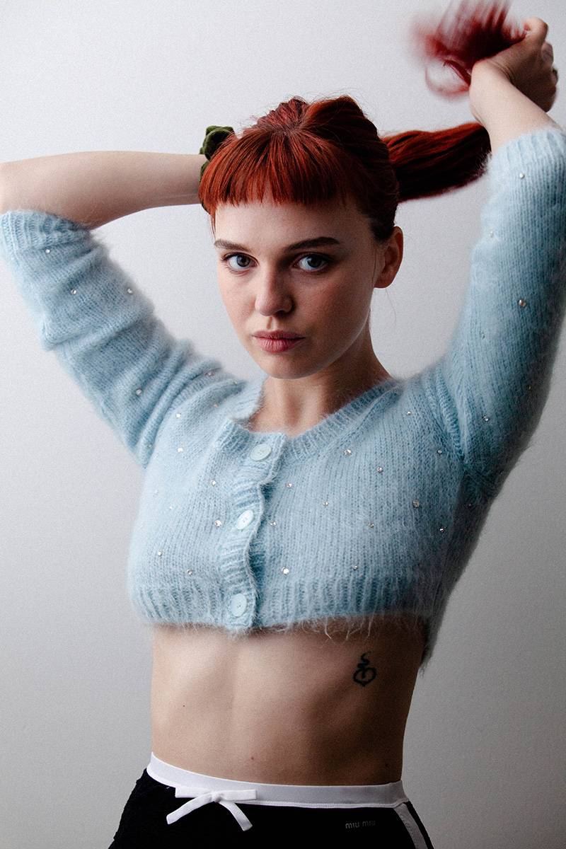 Odessa Young (Fot. David Raboy)