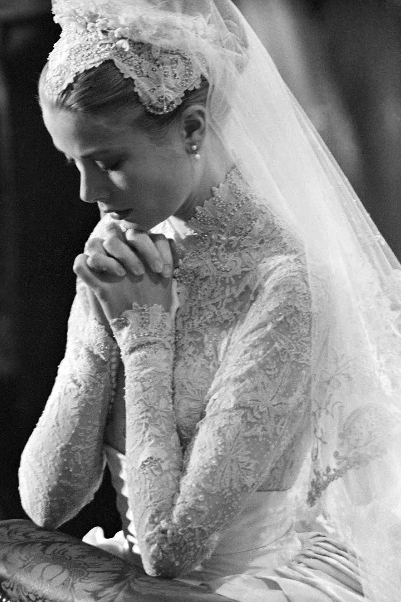 Grace Kelly, 1956 rok (Fot. Getty Images)