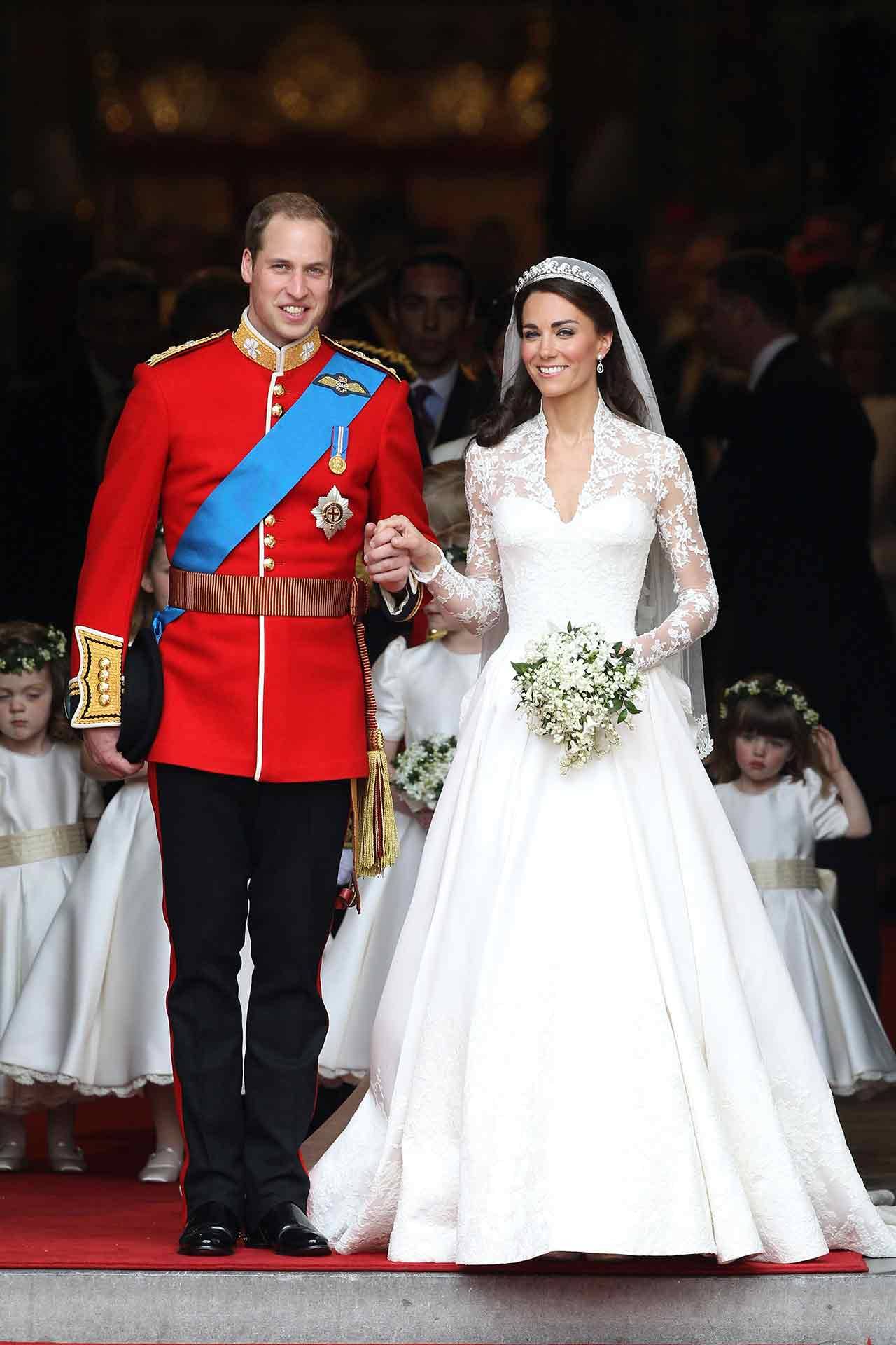 Książę William i księżna Kate, 2011 rok (Fot. hris Jackson/Getty Images)