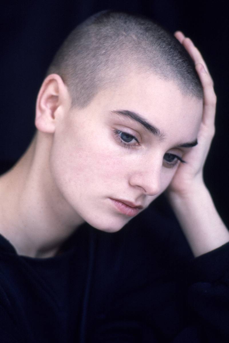 Sinead OConnor (Fot. hoto by Deborah Feingold/Corbis via Getty Images)