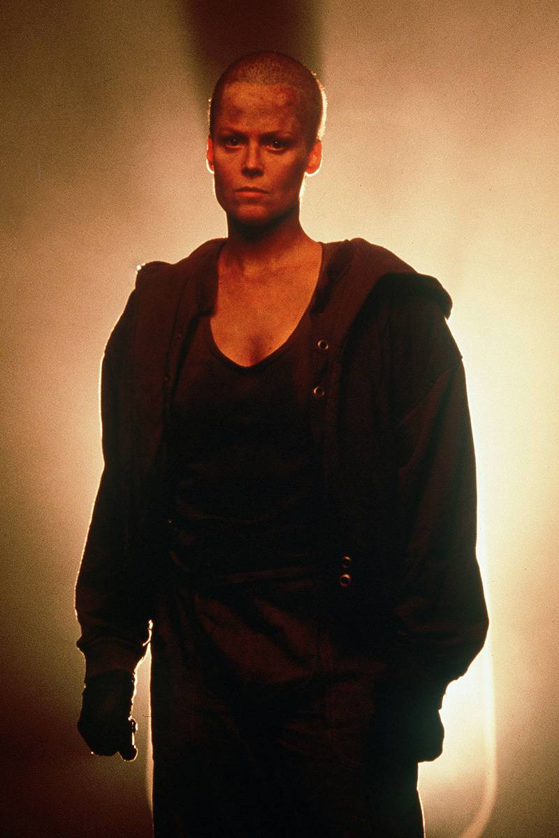 Sigourney Weaver, Alien 3 (Fot. 20th Century Fox/Kobal/Shutterstock)