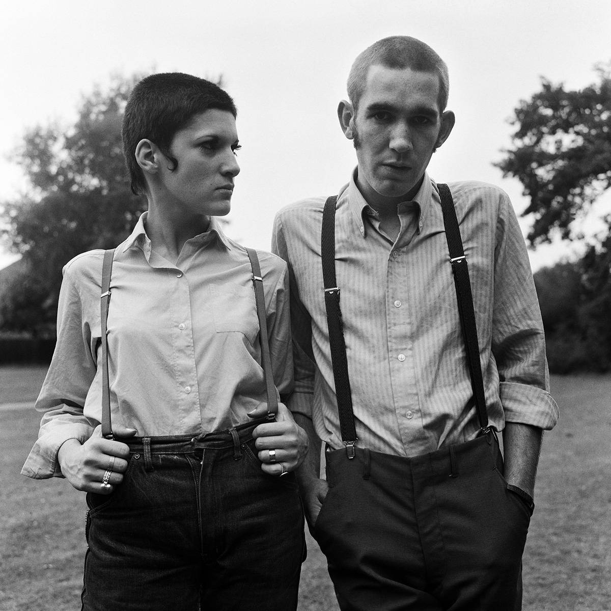 Glenda Peake i Tony Hughes. Finchley, 1969 (Fot. Doreen Spooner/Mirrorpix/Getty Images)