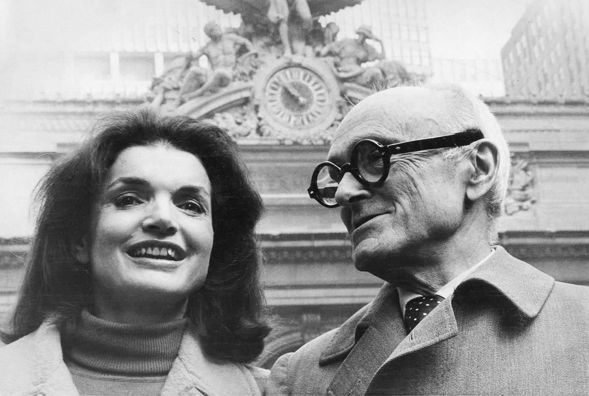 Jackie O i Phillip Johnson