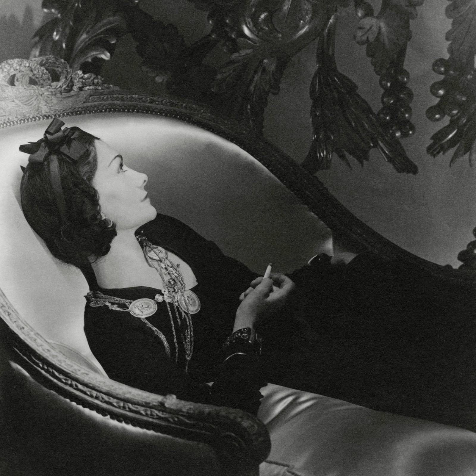 Coco Chanel, Paryż, 1937 rok (Fot. Horst P. Horst/Getty Images)