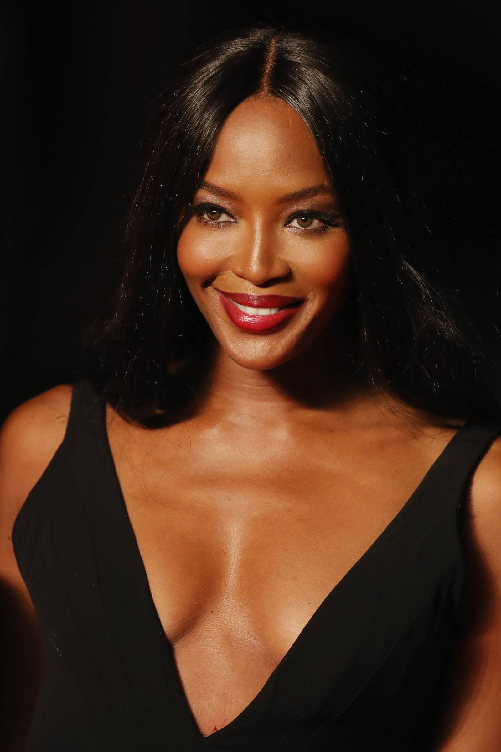 Naomi Campbell podczas premiery filmu Franca: Chaos And Creation na Festiwalu Filmowym w Wenecji