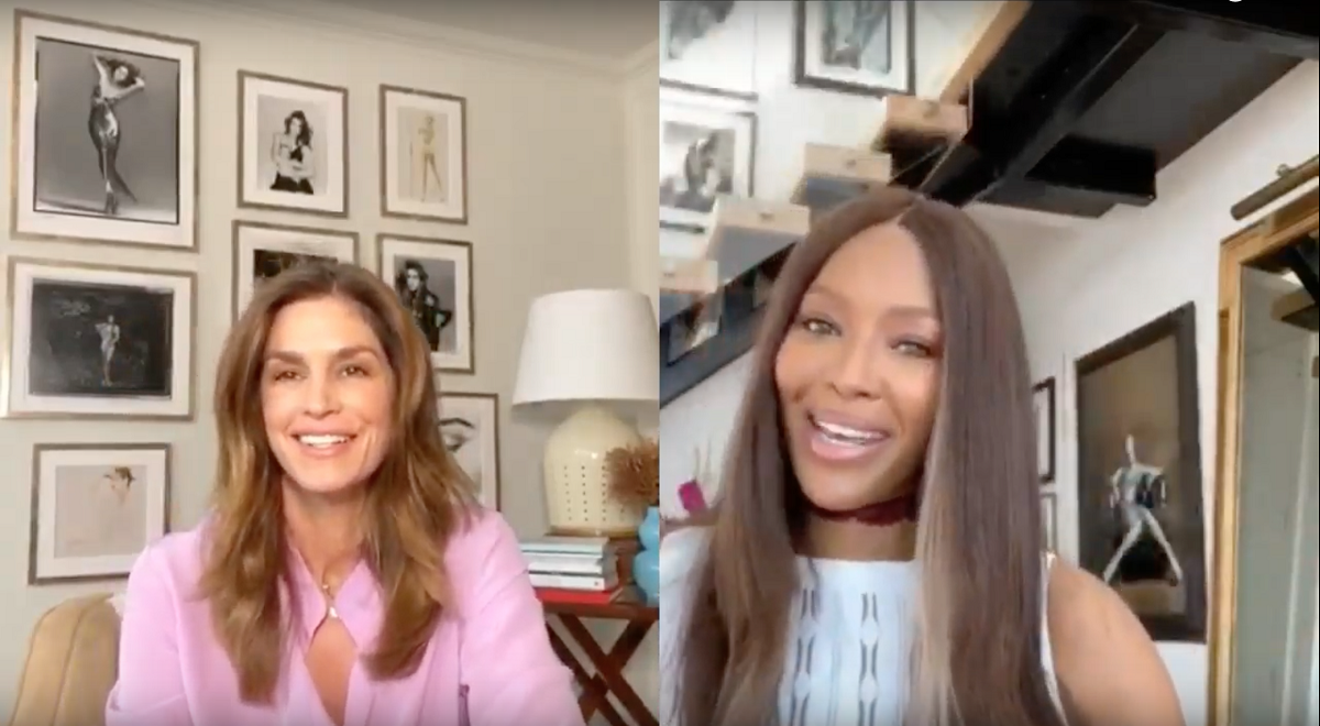 Odcinek z Cindy Crawford