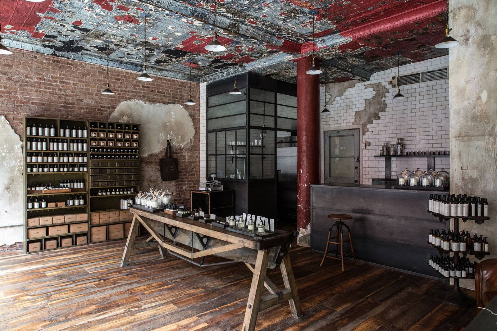 Le Labo NYC West Village (Fot. Le Labo)