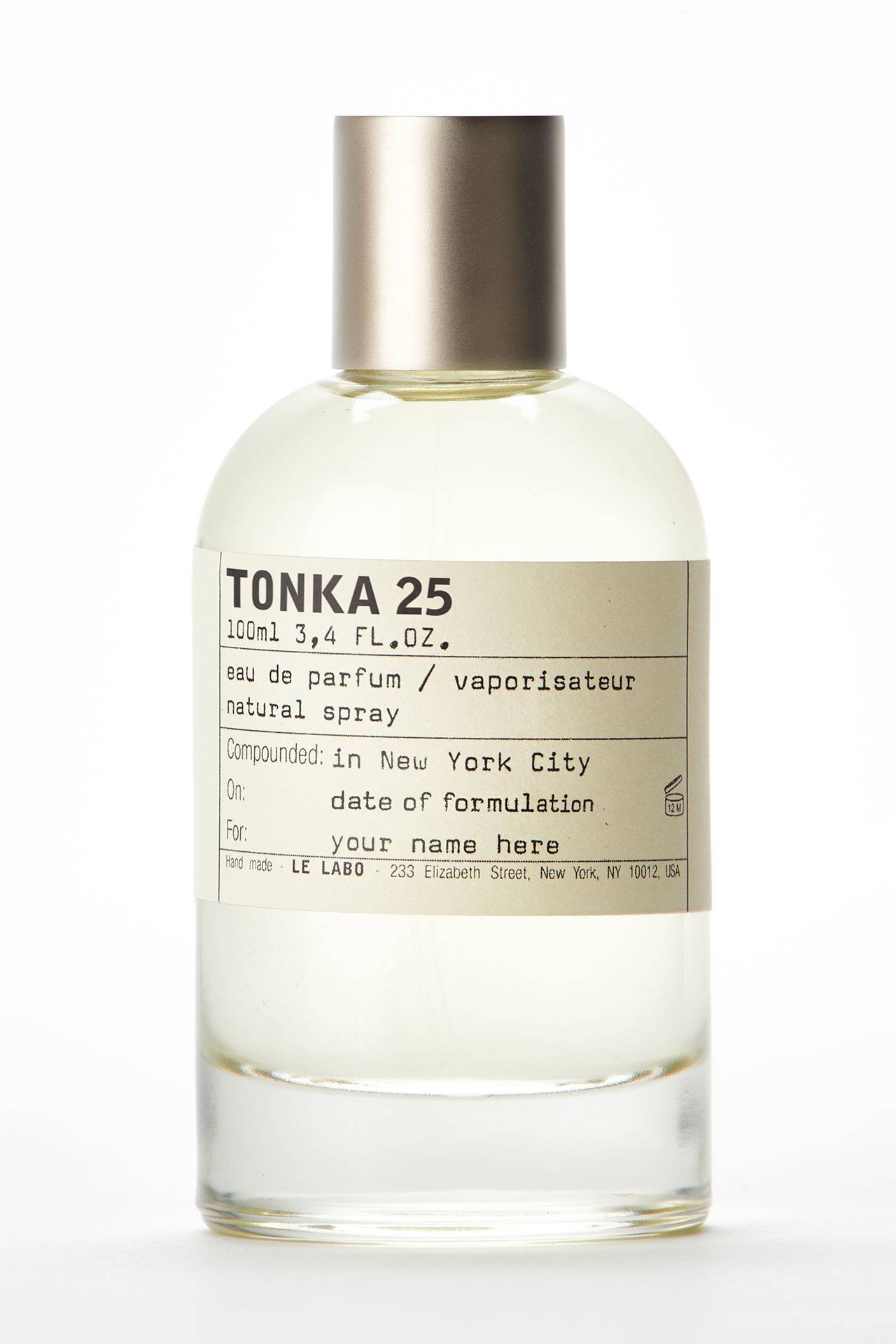 Le Labo Tonka 25 perfume 100ml (Fot. Materiały prasowe)