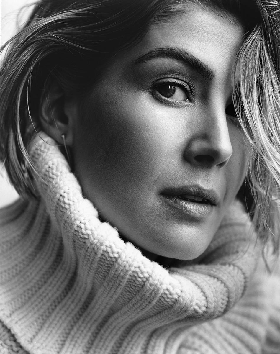 Rosamund Pike (Fot. Alasdair McLellan / Art Partner)