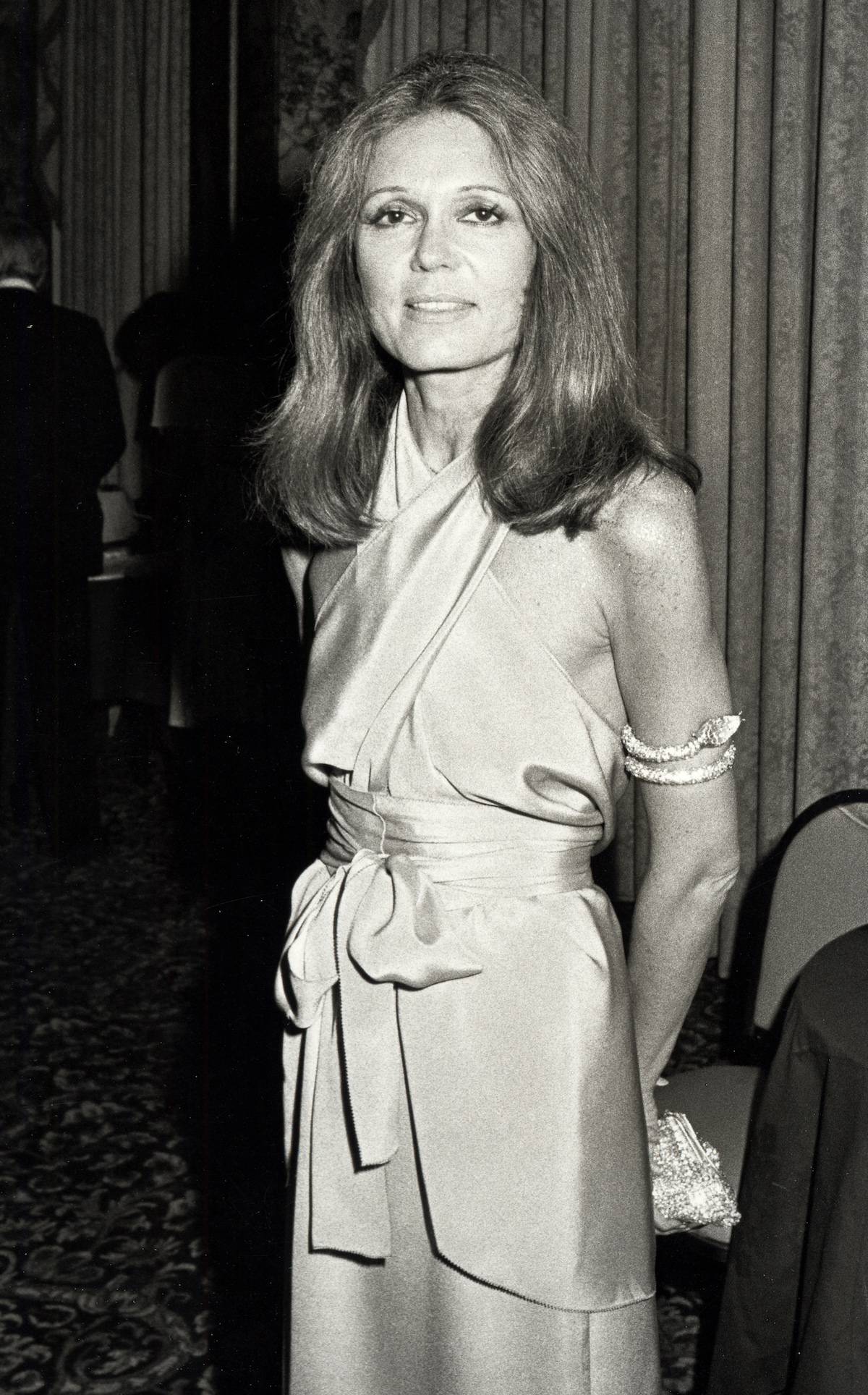 Gloria Steinem, 1984 rok (Fot. Ron Galella/Ron Galella Collection via Getty Images)