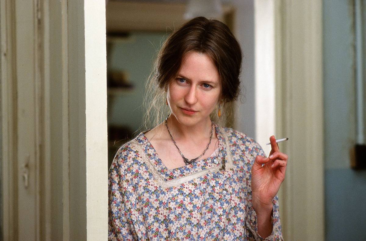 Nicole Kidman jako Virginia Woolf w filmie Godziny