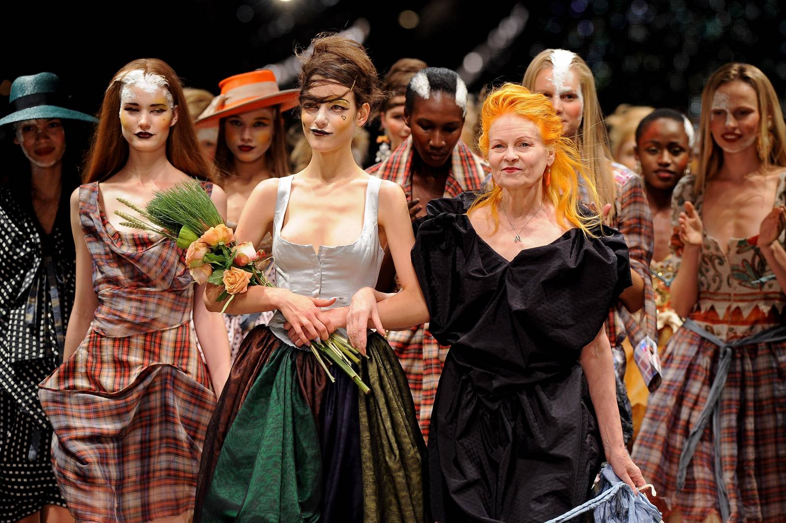 Pokaz Vivienne Westwood wiosna-lato 2011 / Fot. Pascal Le Segretain, Getty Images