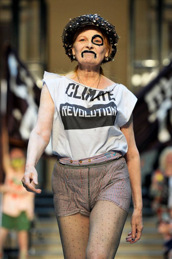 Vivienne Westwood w 2012 roku / Fot. Gareth Cattermole, Getty Images