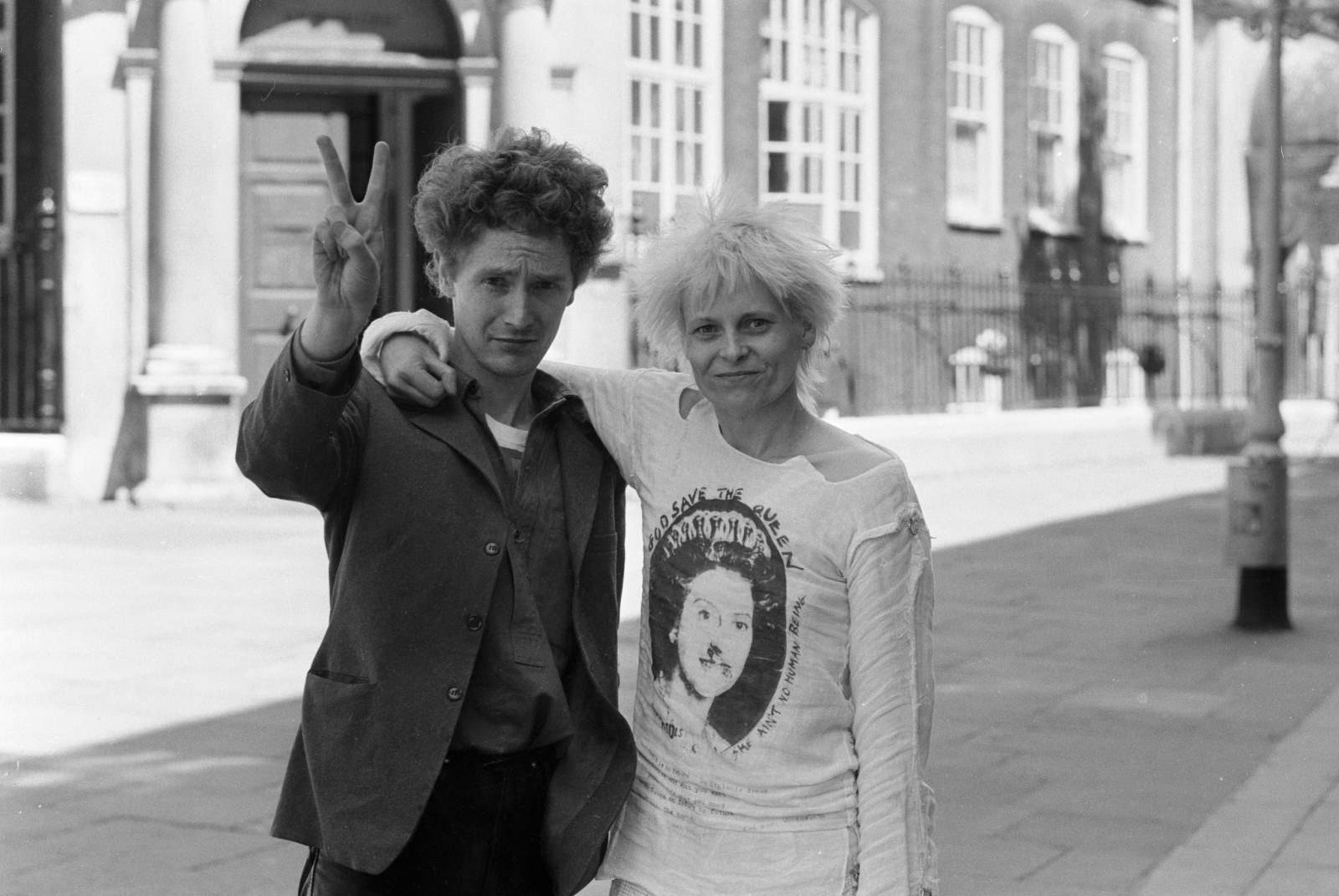 Malcolm McLaren i Vivienne Westwood, Londyn / Fot. Daily Mirror / Bill Kennedy/Mirrorpix/Mirrorpix, Getty Images