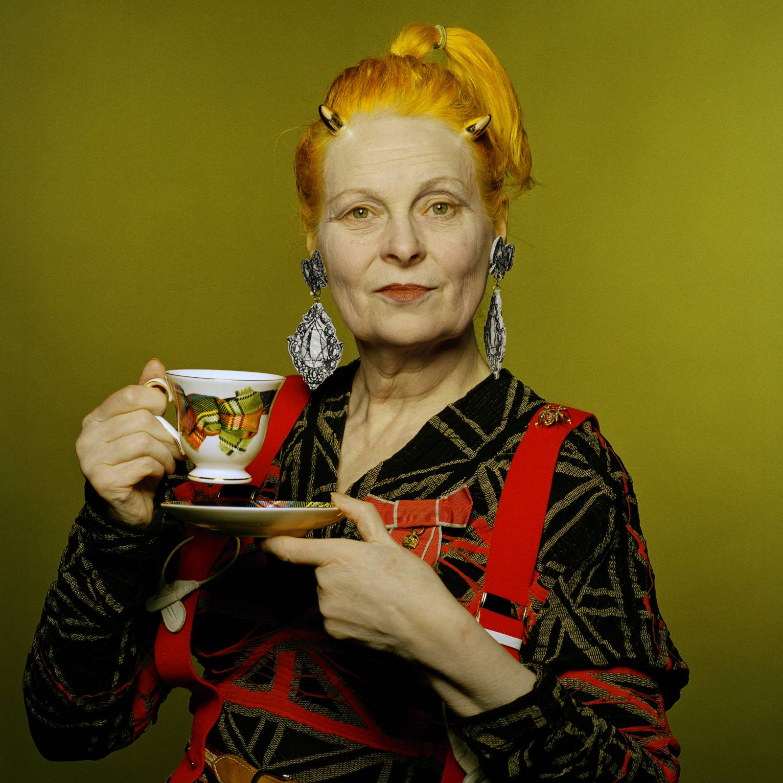 Vivienne Westwood, 2005 rok / Fot. Derek Hudson, Getty Images