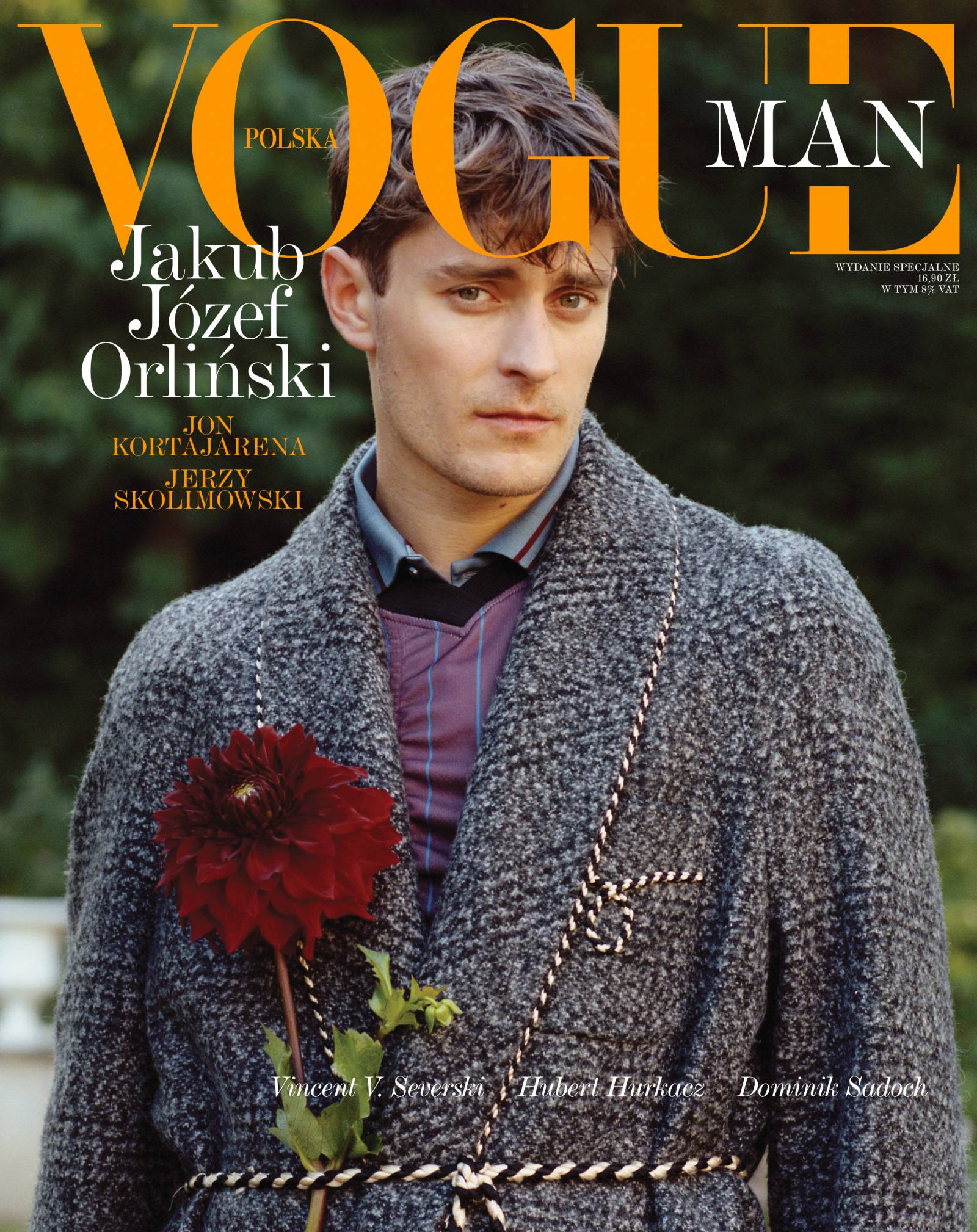 „Vogue Polska Man”: 