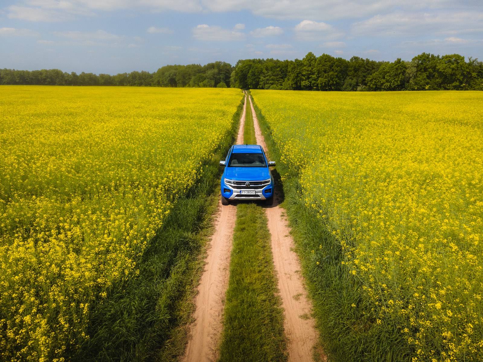 Volkswagen Amarok: Faworyt współczesnej kobiety (Fot. Materiały prasowe)