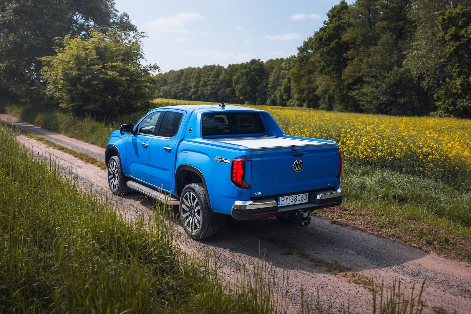 Volkswagen Amarok: Faworyt współczesnej kobiety (Fot. Materiały prasowe)