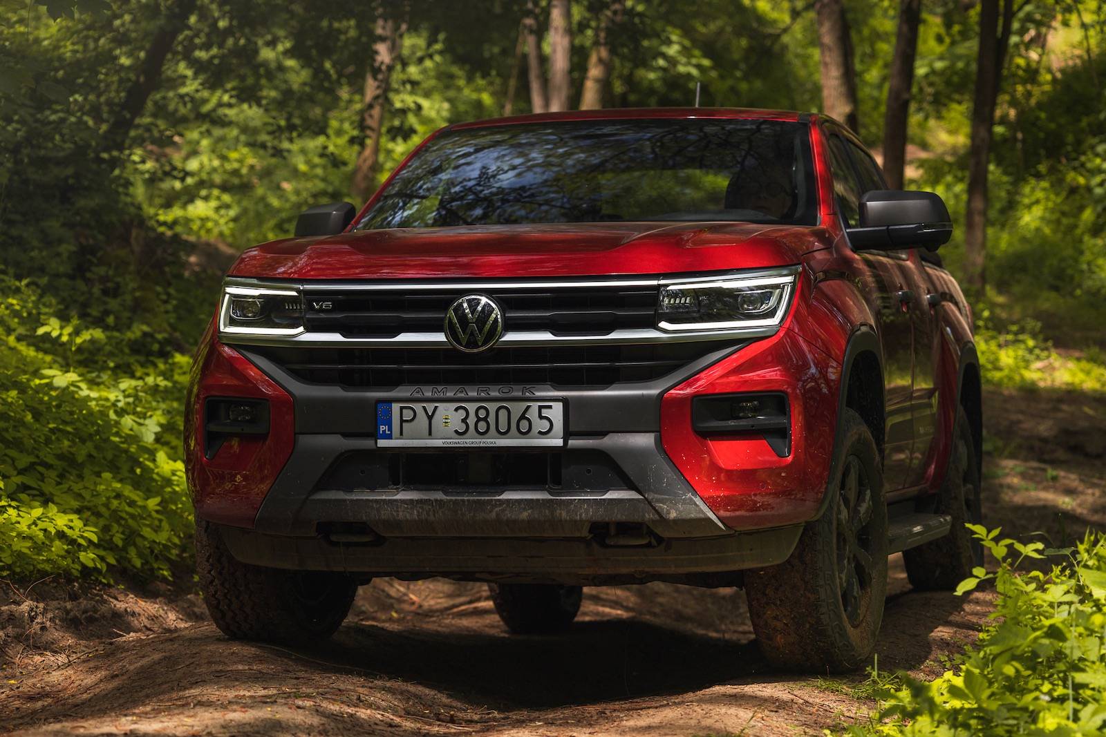 Volkswagen Amarok: Faworyt współczesnej kobiety (Fot. Materiały prasowe)