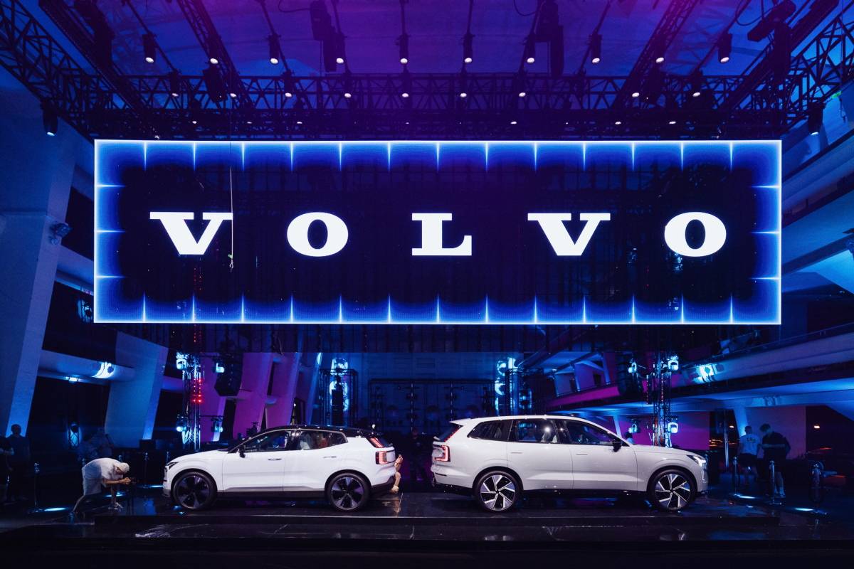 Volvo EX30 i Volvo EX90/ Fot. Materiały prasowe