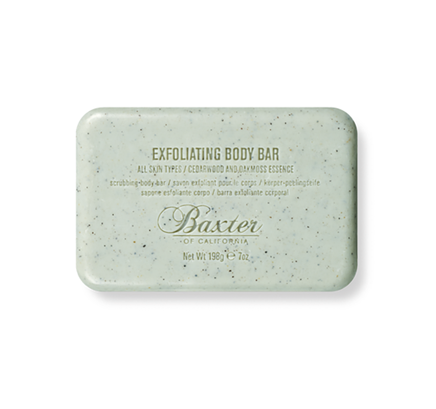 Exfoliating Body Soap, Baxter, 85pln/perfumeriaquality.pl