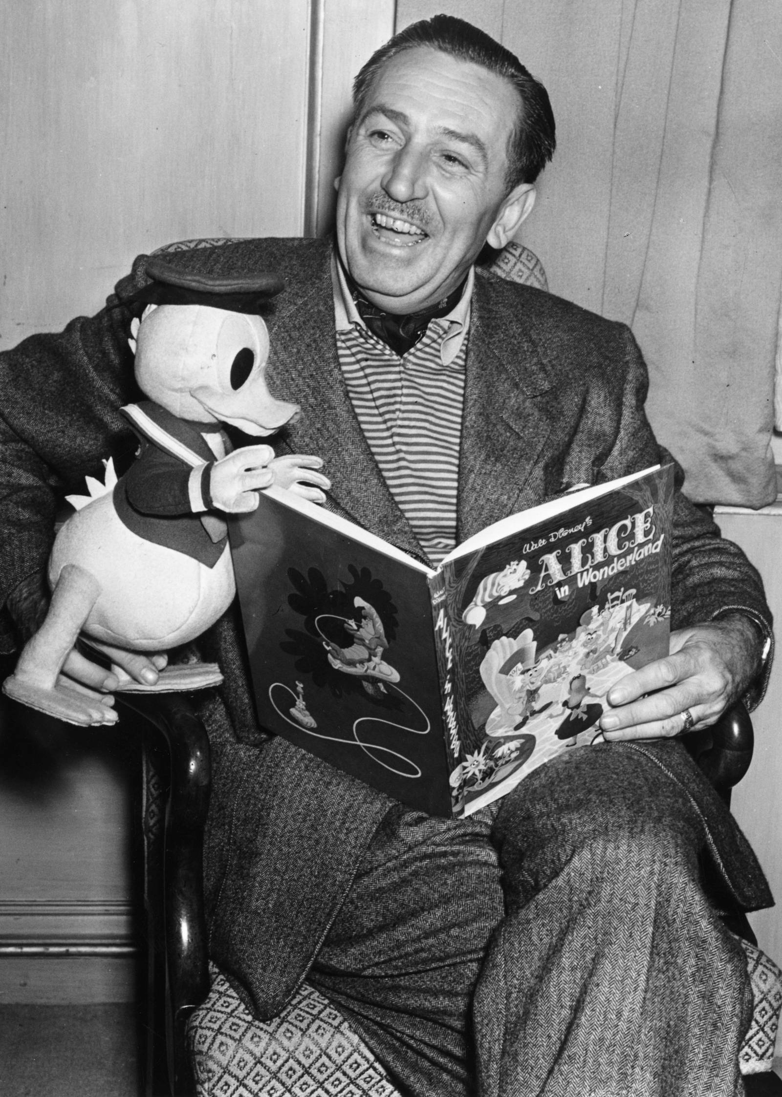 Z Donaldem, 1955 rok