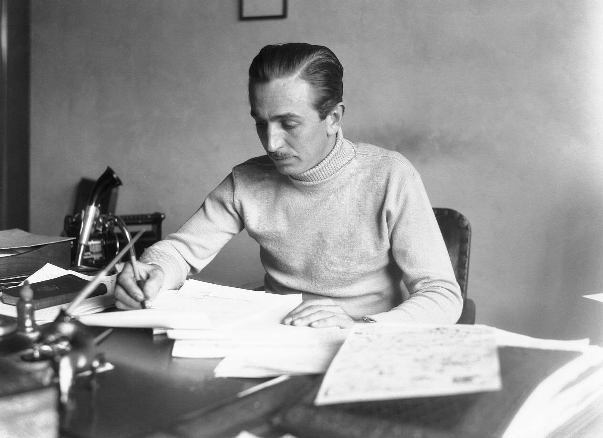 W swojej pracowni w 1933 roku