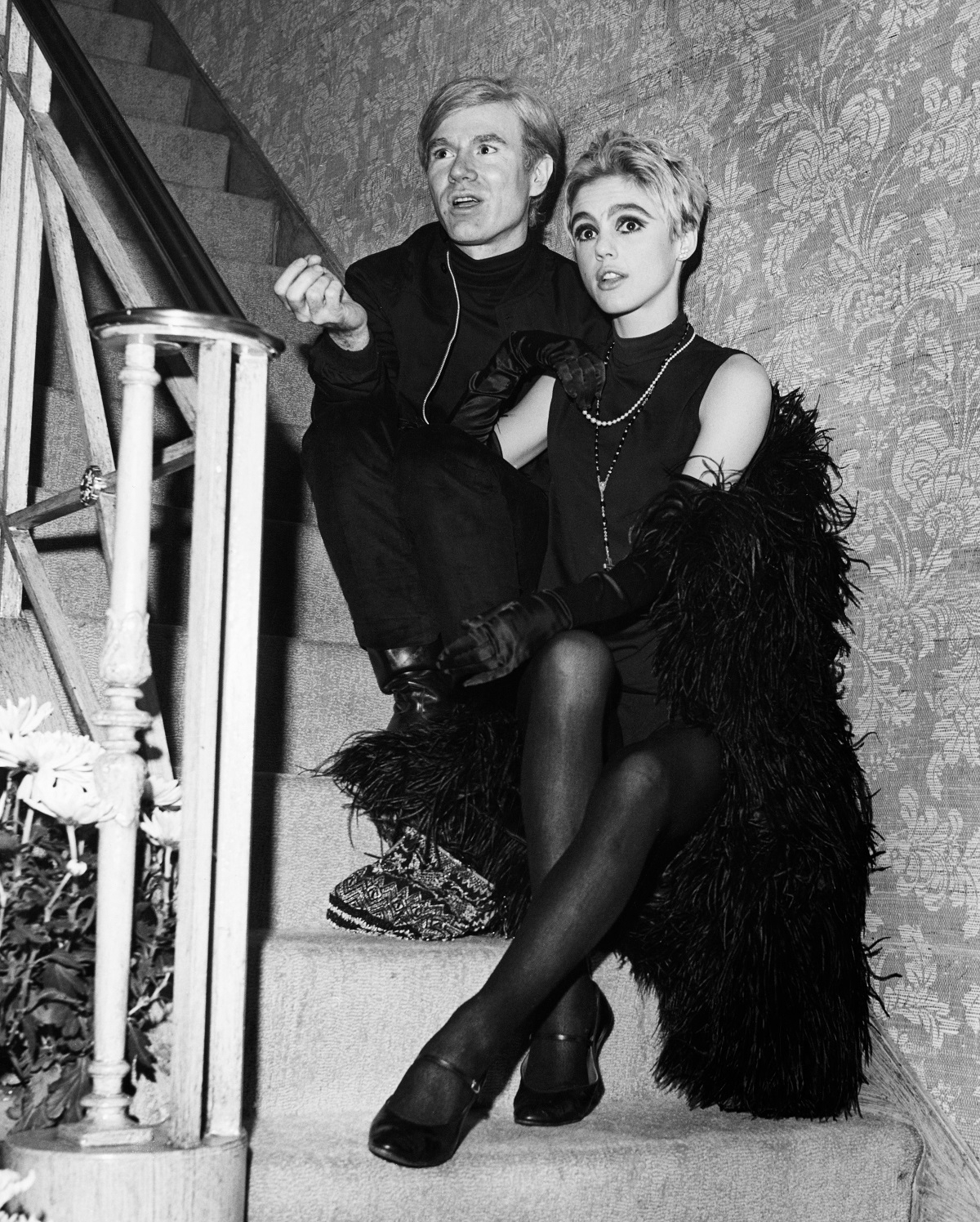 Andy Warhol i Edie Sedgwick